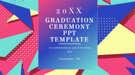 Graduation Powerpoint PPT | Slide Templates | Free Download On Pngtree