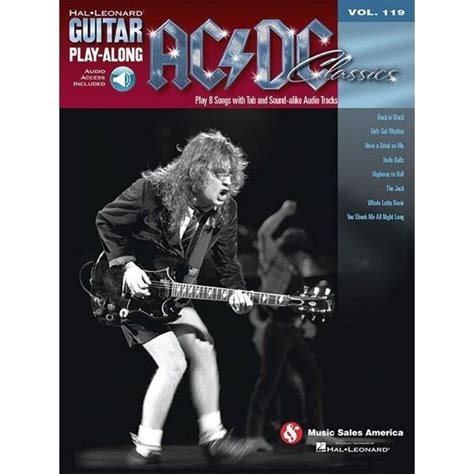 Hal Leonard Guitar Play Along Ac Dc Class Thomann United States