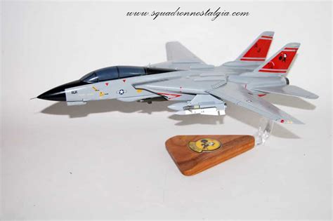 Vf Tomcatters F D Tomcat Redtail Model Squadron Nostalgia Llc