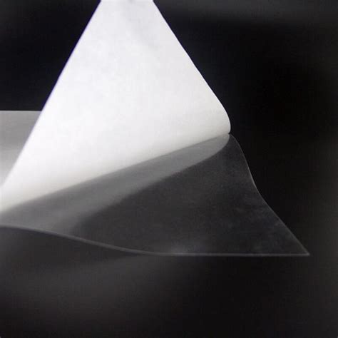 Textile Fabric Hot Melt Adhesive Film High Stickiness Polyolefin Type Micron