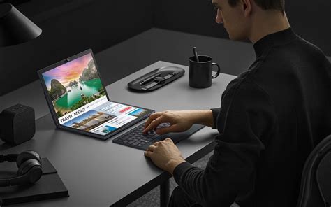 IFA 2022 Asus Lance Le Zenbook 17 Fold OLED Un PC Portable Avec Un