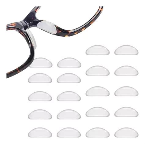 Almohadillas Silicona Para Lentes Soporte Nariz Gomas Gafas Meses Sin