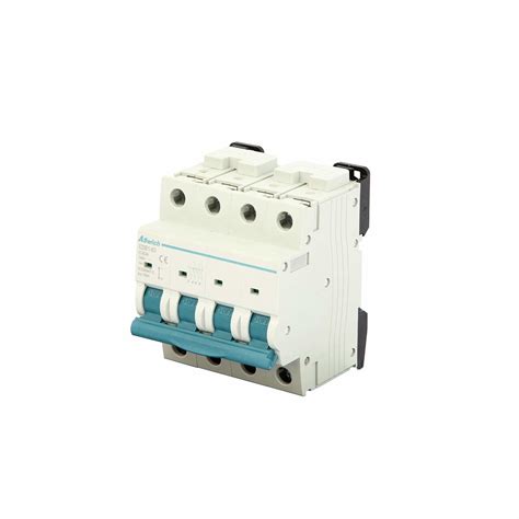 Ac Dc Mcb Electrical Mini Miniature Circuit Breaker With Solar Use