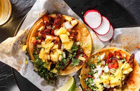 Prepara Tacos Al Pastor Caseros Fácil Sin Trompo Y En Sartén Cocinadelirante