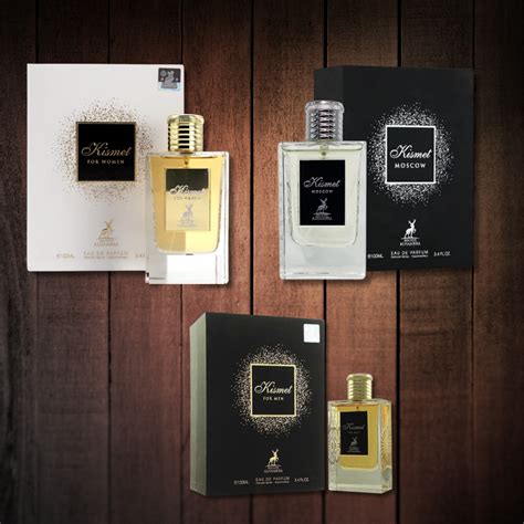 Kismet For Men,Kismet For Women & Kismet For Moscow EDP 100Ml By Maison ...