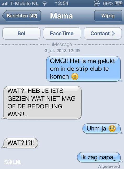 Idee N Over Sms Grappige Smsjes Grappige Berichten Grappige Sms