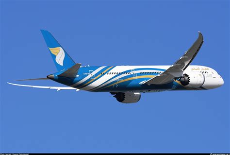 A4O SE Oman Air Boeing 787 9 Dreamliner Photo By Suparat Chairatprasert