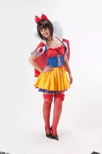 Fantasia Branca De Neve Luxo Adulta Frete Gr Tis