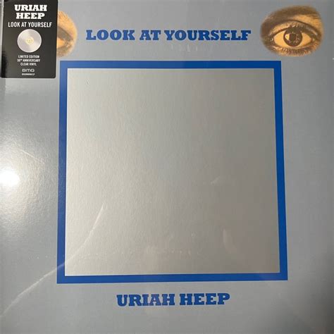 Uriah Heep Look At Yourself Hot Vinyl