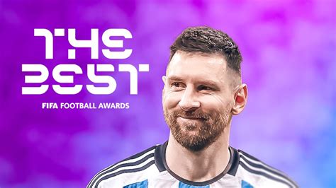 Lionel Messi Se Quedó Con El Premio The Best Al Mejor Jugador De 2023