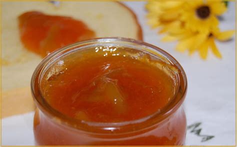 Recette De Confiture D Abricots Et De Rhubarbe