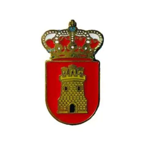 Pin Escudo Benatae Jaen Espa A Astur Pins