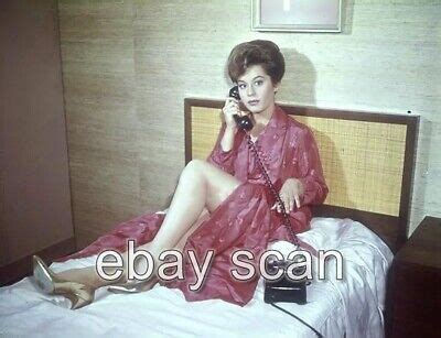 Sherry Jackson In Bed Leggy Cheesecake X Photo Ebay