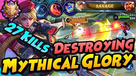 Kills X Savage Kimmy Best Build To Destroy Mythical Glory