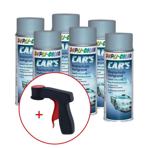 X Dupli Color Cars Rostschutz Haftgrund Grau Ml X Spraydosen