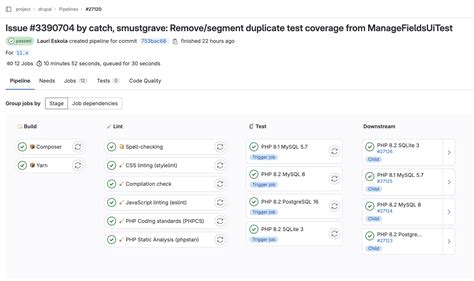 Drupal Core S GitLab CI Testing Is Now Five Times Faster Than DrupalCI