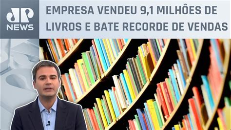 Bruno Meyer Leitura Bate Recorde De Vendas De Livros Em 2022 YouTube