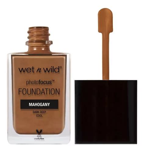 Base De Maquillaje Wet N Wild Photo Focus Tono Mahogany 30mL