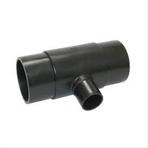 Mm Mm Virgin Long Hdpe Spigot Reducing Tee For Plumbing Pipe At