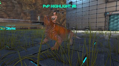 ARK Official Pvp PvP HIGHLIGHT 6 Raid Defense Ark Ps5 YouTube