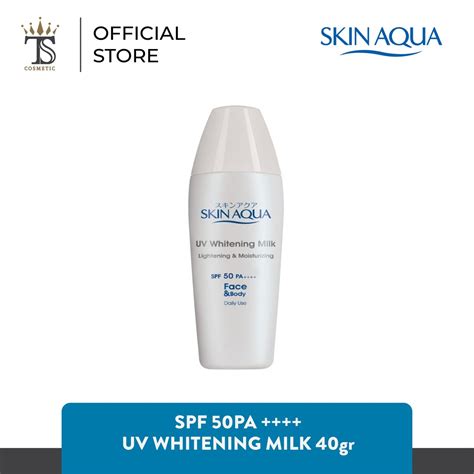 Jual SKIN AQUA UV Whitening Milk SPF 50 PA Shopee Indonesia