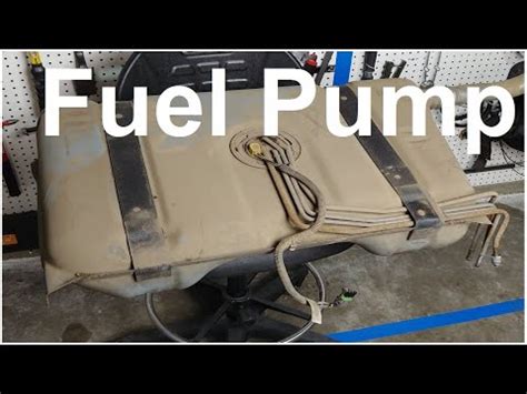 Camaro Fuel Pump Replacement