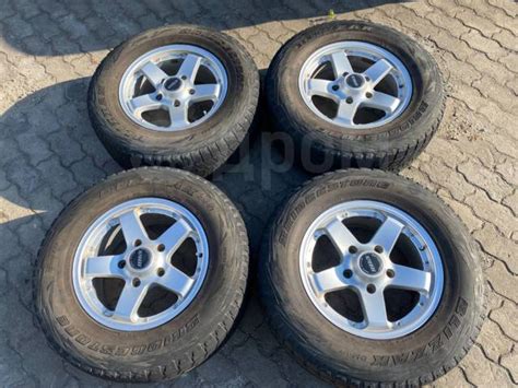 Диски Search Land Cruiser 100 R17, 17", 1 шт, 5x150, литой, 4 шт, б/у ...