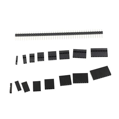 Buy Pcs Dupont Connector Mm Dupont Connector Kit Pcb Headers