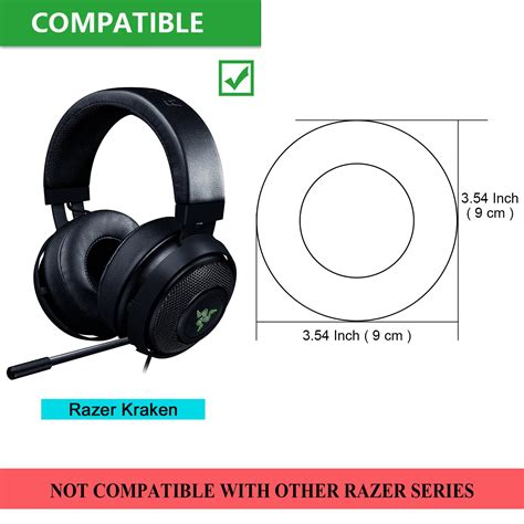 How To Replace Ear Pads On Razer Kraken V2 Headset Ear Cushions Razer Kraken X Atelier Yuwa