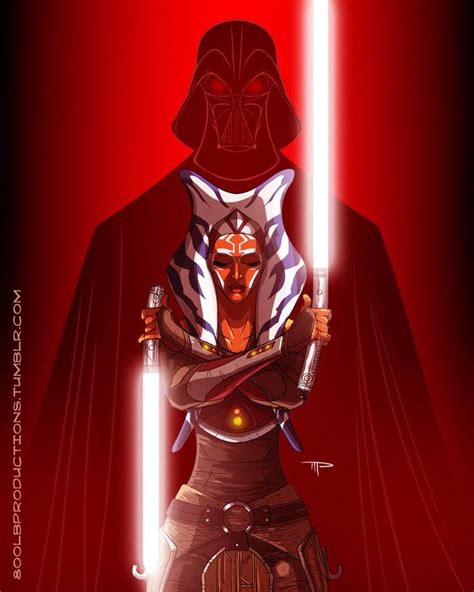 Darth Vader vs Ahsoka Tano: the final countdown