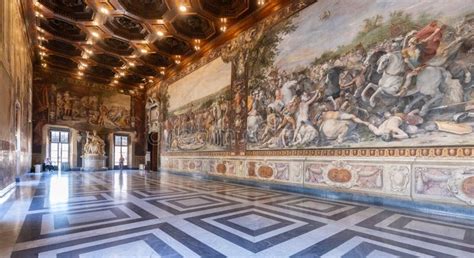 Rome Italy May 24 2022 Inside Of The Capitoline Museums In Rome