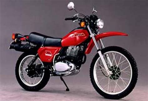 Review of Honda XL 250 S 1979: pictures, live photos & description Honda XL 250 S 1979 > Lovers ...