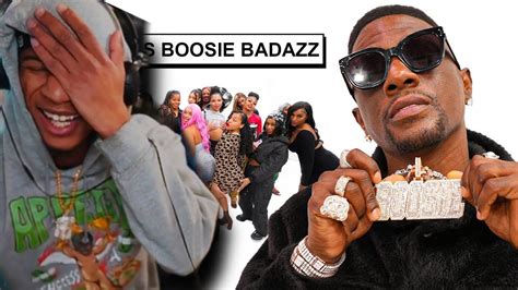 Boosie A Fool 20 WOMEN VS 1 RAPPER BOOSIE BADAZZ Reaction YouTube