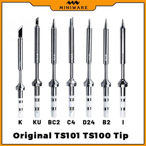 Originele Ts Ts Soldeerbout Tip Vervanging Tool Set I B Bc C