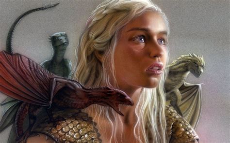 Daenerys Targaryen Wallpapers 69 Images