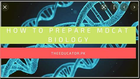 How To Prepare Mdcat Biology Lectures Mcqs Notes Past Papers