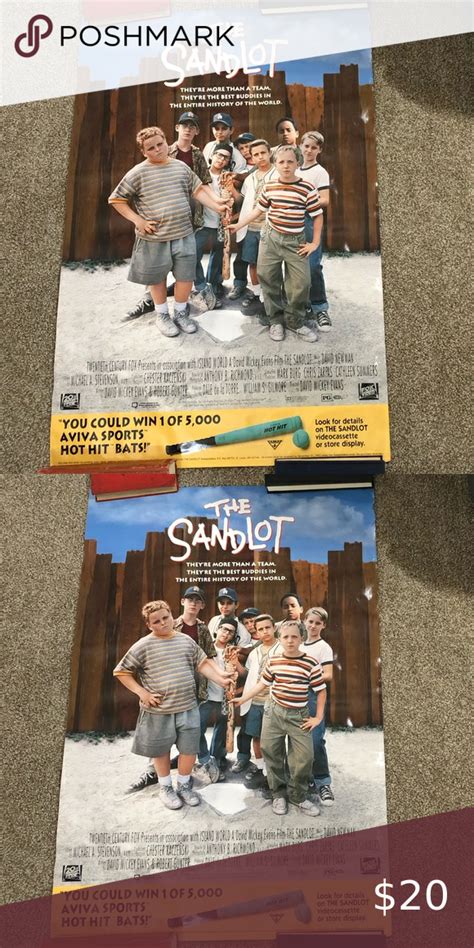 The Sandlot Vintage Movie Poster | Movie posters vintage, Vintage ...