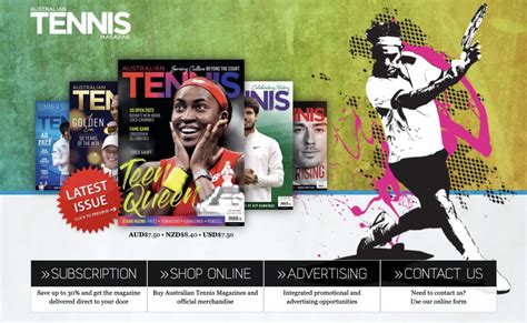 Top 10 Tennis Magazines Your Ultimate Guide To Staying Served With The