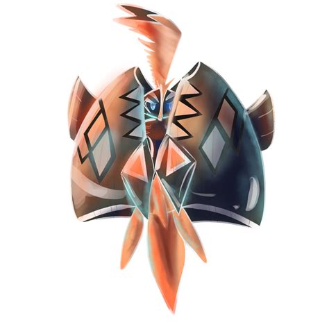 Tapu Koko Shiny by TheWarriorArtist on DeviantArt