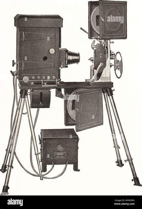 Catalog Of Stereopticons Motion Picture Machines Projection Apparatus