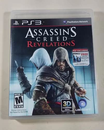 Jogo Assassins Creed Revelations Ps3 Oferta Mercadolivre