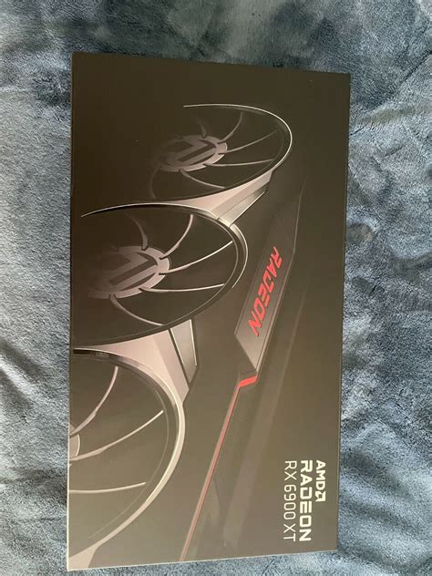 Купить Видеокарта AMD Radeon RX 6900 XT 16GB GDDR6 Graphics Card в ...