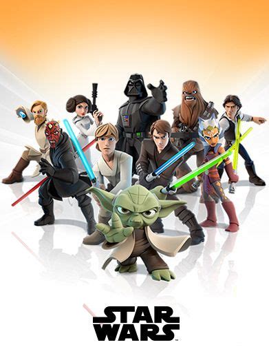 Disney Infinity Stars Wars play sets, characters and trailer officially ...