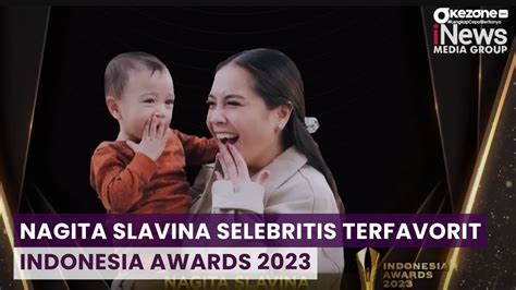 Nagita Slavina Dan Rayyanza Malik Ahmad Diganjar Selebritis Terfavorit