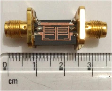 Rf Microwave Bandpass Filter Implementations Part Microstrip