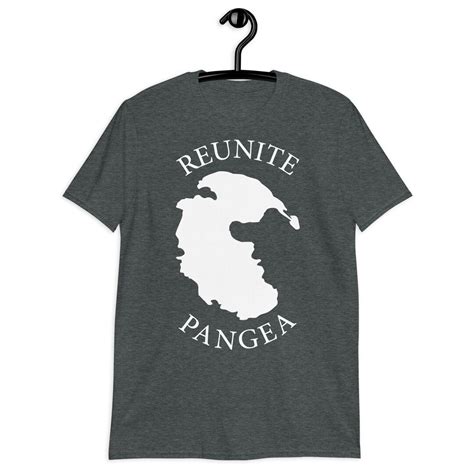 Reunite Pangea Shirt Pangaea Map Shirt Single Continent Shirt Pangea