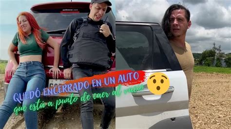 Quedó encerrado en un Auto que está a punto de caer al Vacío YouTube