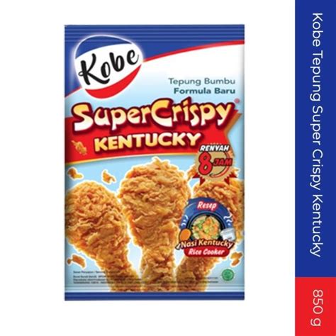 Jual Kobe Tepung Super Crispy Kentucky 850gr Shopee Indonesia