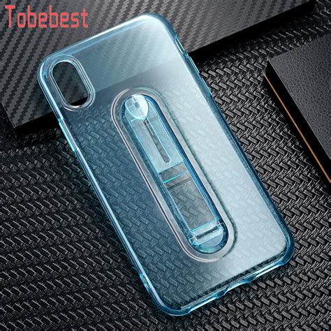 Invisible Ring Phone Cases For Iphone For Iphone X S Plus S