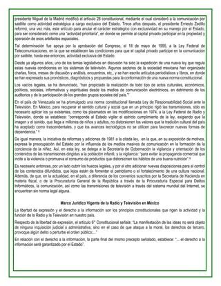 Historia De La Television Mexicana PDF